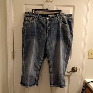 Cato Fashion Capri's, plus size 24